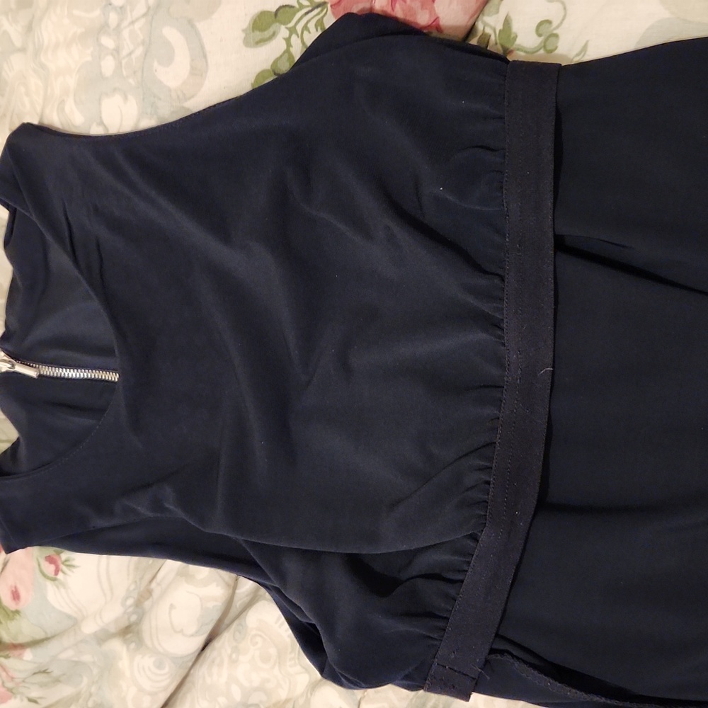EUC! Cache spandex silver stud shelf bra tank - Picture 7 of 7